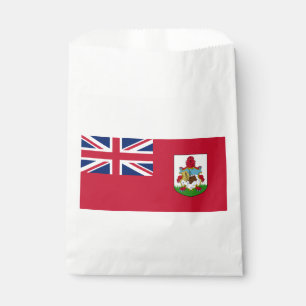 Sachets En Papier Drapeau patriotique des Bermudes