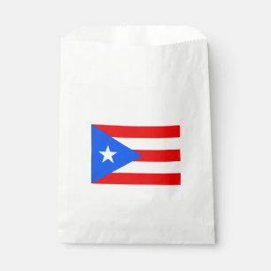 Sachets En Papier Drapeau portoricain (Porto Rico)
