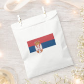 Sachets En Papier Drapeau serbe (Coupé)
