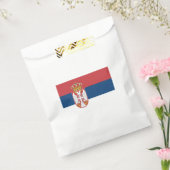 Sachets En Papier Drapeau serbe (Scellé)