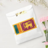 Sachets En Papier Drapeau Sri Lanka (Scellé)