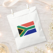 Sachets En Papier Drapeau sud-africain (Coupé)