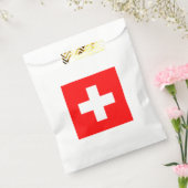 Sachets En Papier Drapeau suisse (Suisse) (Scellé)
