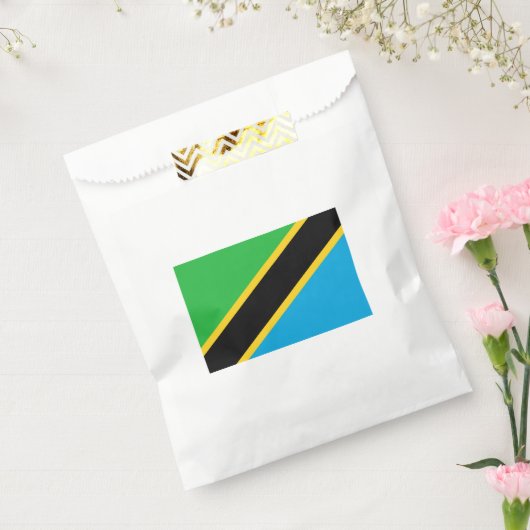 Sachets En Papier Drapeau tanzanien (Scellé)