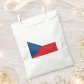 Sachets En Papier Drapeau tchèque (Coupé)