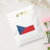 Sachets En Papier Drapeau tchèque (Scellé)