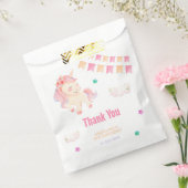 Sachets En Papier Drapeau Unicorn mignon fille Anniversaire Merci (Scellé)