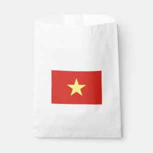 Sachets En Papier Drapeau vietnamien (Vietnam)