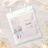 Sachets En Papier Dream Big Boho Dreamcatcher Anniversaire (Coupé)