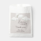 Sachets En Papier Dreamy Beige Neutral Ciel Envoyé Genre Révélation (Devant)