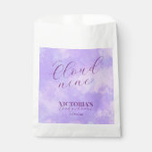 Sachets En Papier Dreamy Pastel Cloud Neuf Baby shower (Devant)