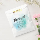 Sachets En Papier dreamy pastel sky splash business merci pour (Scellé)