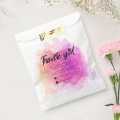 Sachets En Papier dreamy pastel sky splash business merci pour (Scellé)