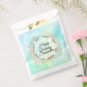 Sachets En Papier Dreamy Pastels Lotus Flower Custom Anniversaire (Scellé)