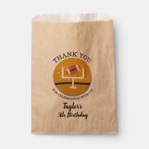 Sachets En Papier Droits de football