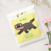 Sachets En Papier Drôle animal avide de carcajou (Scellé)