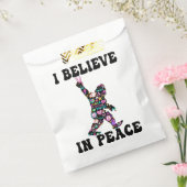 Sachets En Papier Drôle Bigfoot Je Crois En La Paix (Scellé)