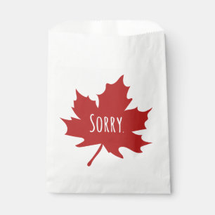 Sachets En Papier Drôle Canadien