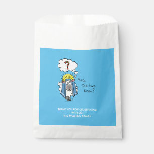 Sachets En Papier Drôle chrétien Noël mignon mouton
