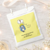 Sachets En Papier Drôle Christian Noël mignon Mouton Dessin (Coupé)