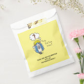 Sachets En Papier Drôle Christian Noël mignon Mouton Dessin (Scellé)