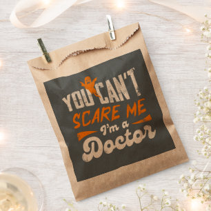 Sachets En Papier Drôle Docteur 🩺 Citer Rien Ne Me Fait Peur Docteu