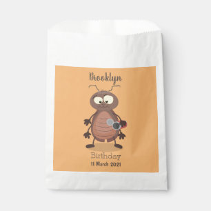 Sachets En Papier Drôle drôle de personnage de dessin animé de cafar