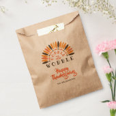 Sachets En Papier Drôle GOBBLE Thanksgiving JUSQU'À CE QUE VOUS VOUS (Scellé)