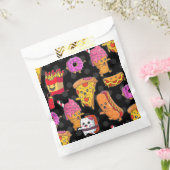 Sachets En Papier drôle halloween monstres de restauration rapide (Scellé)