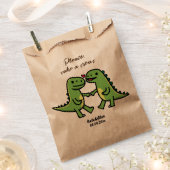 Sachets En Papier Drôle Mariage (Coupé)