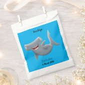 Sachets En Papier Drôle mignon requin marteau dessin animé (Coupé)