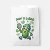 Sachets En Papier Drôle mignon sucré comme chatons Pickleball (Devant)