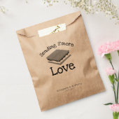 Sachets En Papier Drôle Moderne Envoi Smore Love Mariage Treat (Scellé)