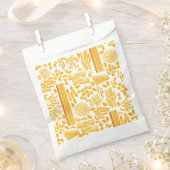 Sachets En Papier drôle pâtes imprimer nouilles motif (Coupé)