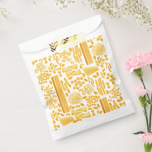 Sachets En Papier drôle pâtes imprimer nouilles motif (Scellé)