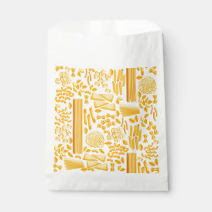Sachets En Papier drôle pâtes imprimer nouilles motif