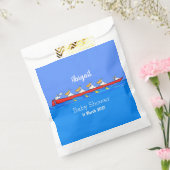 Sachets En Papier Drôle pélicans rameurs dessin animé (Scellé)