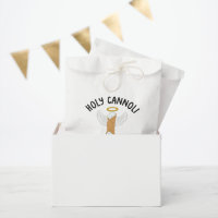 Drôle Saint Cannoli Italien Thème Personnalisé Mes