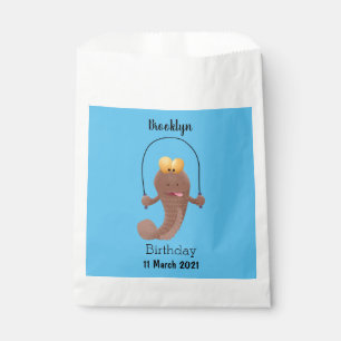 Sachets En Papier Drôle sauter boudskipper poisson dessin animé