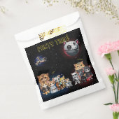 Sachets En Papier Drôle Science Fiction Kitty Chat Invitation person (Scellé)