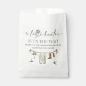 Sachets En Papier Duck Hunting Baby Shower (Devant)