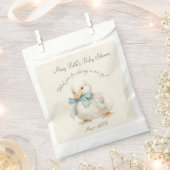 Sachets En Papier Duckling with Ribbon Baby Shower (Coupé)