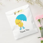 Sachets En Papier Ducky avec Merci parapluie (Scellé)