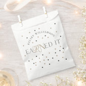 Sachets En Papier eaRNed It Nursing School Graduation Celebration (Coupé)