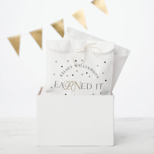 Sachets En Papier eaRNed It Nursing School Graduation Celebration