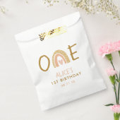 Sachets En Papier Earthy Rainbow Girl 1er anniversaire (Scellé)