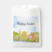 Sachets En Papier  Easter Egg Chick Easter Bunny Party (Devant)