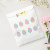 Sachets En Papier Easter Tie-Dye eggs mid-tone soft pattern (Scellé)