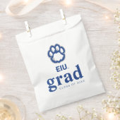 Sachets En Papier Eastern Illinois Panthers Empreinte de patte & EIU (Coupé)