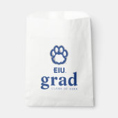 Sachets En Papier Eastern Illinois Panthers Empreinte de patte & EIU (Devant)